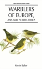 Warblers of Europe, Asia and North Africa - Book