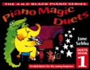 Piano Magic Duets Book 1 : Graded Duets for the Young Beginner - Book