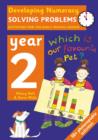 Solving Problems: Year 2 : Activities for the Daily Maths Lesson - Book