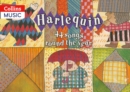 Harlequin (Book + CD) : 44 Songs Round the Year - Book