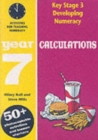Calculations: Year 7 : Activities for the Daily Maths Lesson - Book