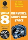 Measures, Shape and Space: Year 8 : Activities for Teaching Numeracy - Book