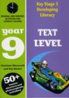 Text Level: Year 9 : Comprehension Activities for Literacy Lessions - Book