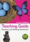 Animals : Reading and Writing Non Fiction Teaching Guide - Book