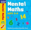 Mental Maths for Ages 5-6 - Book