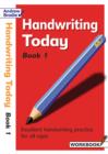 Handwriting Today Book 1 - Book