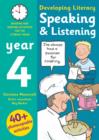 Speaking and Listening: Year 4 : Photocopiable Activities for the Literacy Hour - Book
