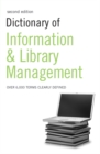 Dictionary of Information and Library Management - Book