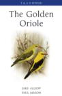 The Golden Oriole - Book