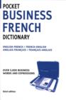 Pocket Business French Dictionary - Book