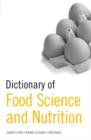 Dictionary of Food Science and Nutrition - Book
