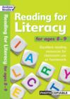 Reading for Literacy for Ages 8-9 : Excellent Reading Resource for Classroom Use or Homework - Book