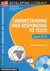 Understanding and Responding to Texts : For Ages 5-6 - Book