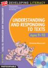 Understanding and Responding to Texts : For Ages 9-10 - Book