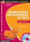 Understanding and Responding to Texts : For Ages 10-11 - Book