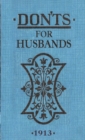 Don'ts for Husbands - Book