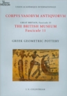 Corpus Vasorum Antiquorum, Great Britain Fascicule 25, The British Museum Fascicule 11 - Book