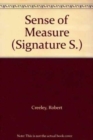 A Sense of Measure - Book
