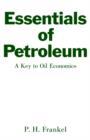 Essentials of Petroleum - Book