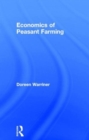 Economics of Peasant Farming - Book
