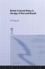British Colonial Policy in the Age of Peel and Russell - Book