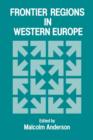 Frontier Regions in Western Europe - Book