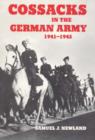 Cossacks in the German Army 1941-1945 - Book