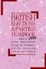 British Elections and Parties Yearbook 1994 - Book