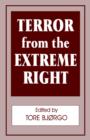 Terror from the Extreme Right - Book