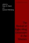 The Revival of Right Wing Extremism in the Nineties - Book