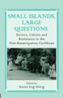 Small Islands, Large Questions : Society, Culture and Resistance in the Post-Emancipation Caribbean - Book