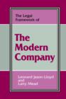The Legal Framework of the Modern Company - Book