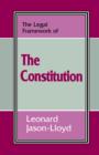 The Legal Framework of the Constitution - Book