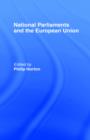 National Parliaments and the European Union - Book