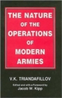 The Nature of the Operations of Modern Armies - Book