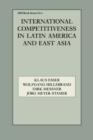 International Competitiveness in Latin America and East Asia - Book