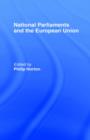 National Parliaments and the European Union - Book