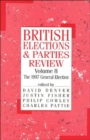 British Elections and Parties Review : The General Election of 1997 - Book