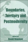 Boundaries, Territory and Postmodernity - Book