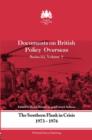 The Southern Flank in Crisis, 1973-1976 : Series III, Volume V: Documents on British Policy Overseas - Book