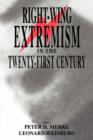 Right-wing Extremism in the Twenty-first Century - Book