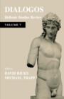 Dialogos : Hellenic Studies Review - Book