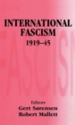 International Fascism, 1919-45 - Book