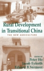 Rural Development in Transitional China : The New Agriculture - Book