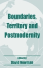 Boundaries, Territory and Postmodernity - Book