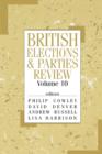 British Elections & Parties Review - Book