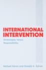 International Intervention : Sovereignty versus Responsibility - Book