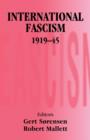 International Fascism, 1919-45 - Book