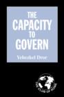 The Capacity to Govern : A Report to the Club of Rome - Book