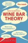 Wine Bar Theory - Book